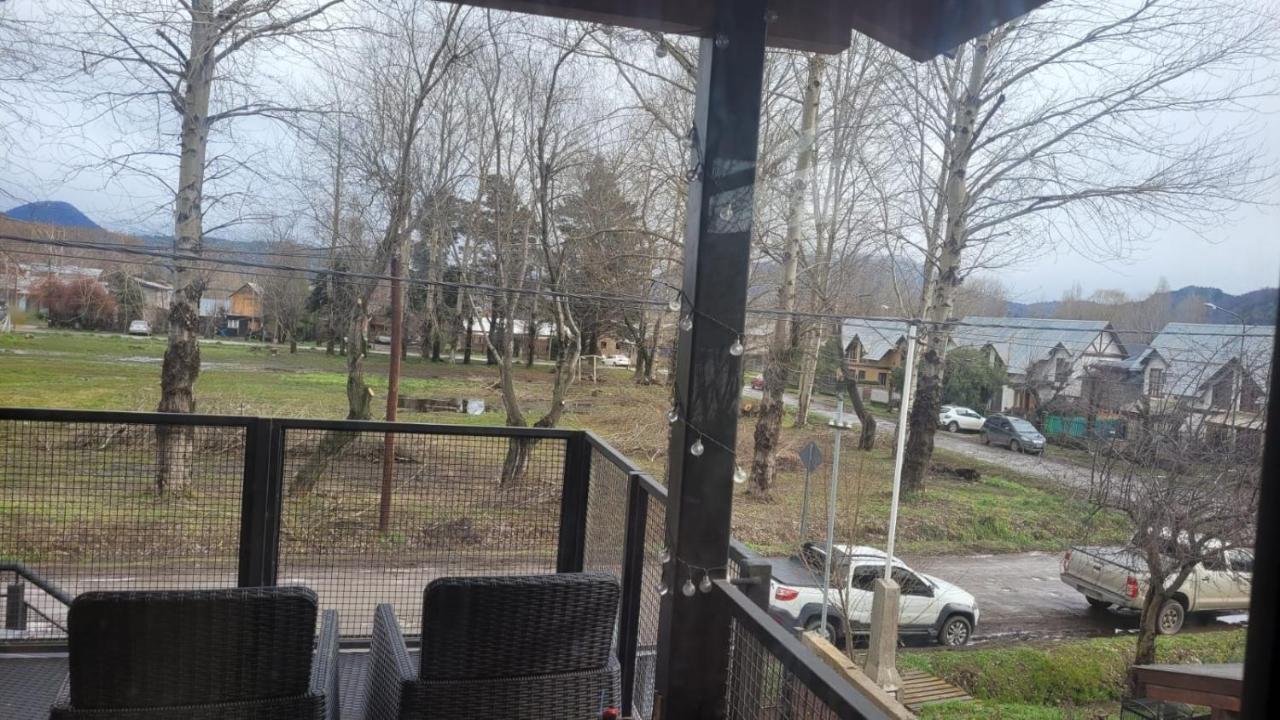 Espacio Berni San Martín de los Andes Buitenkant foto